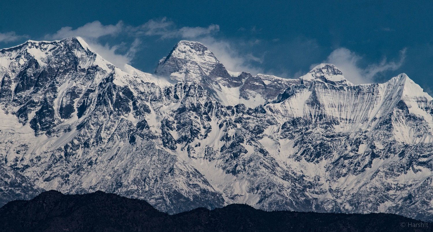 Nanda_Devi_Peak_from_Ranikhet