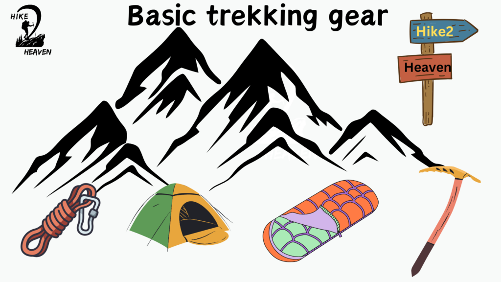 Best Trekking gear