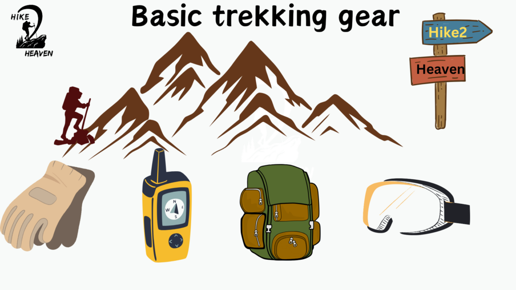 Best Trekking gear