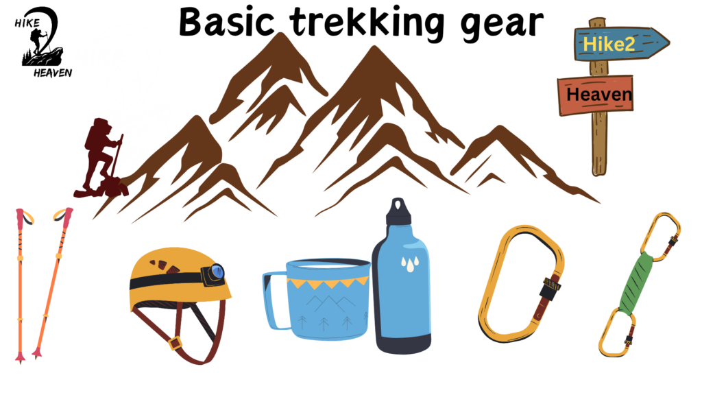 Best Trekking gear