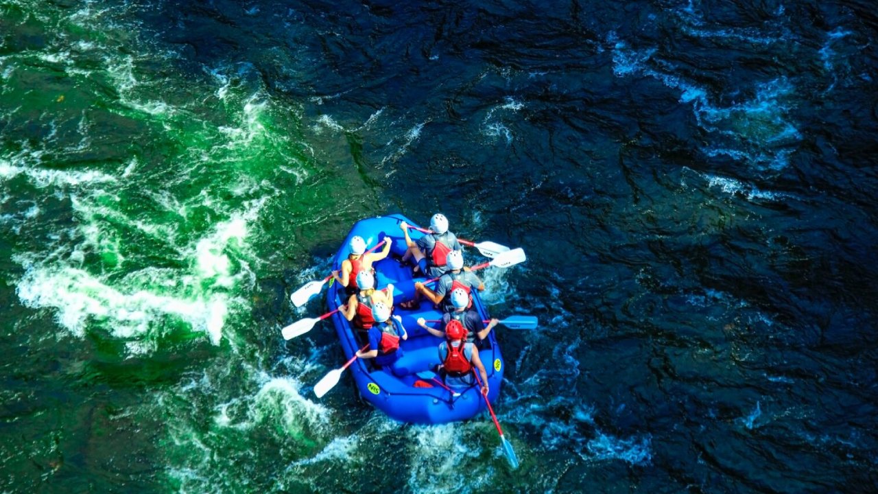 rafting