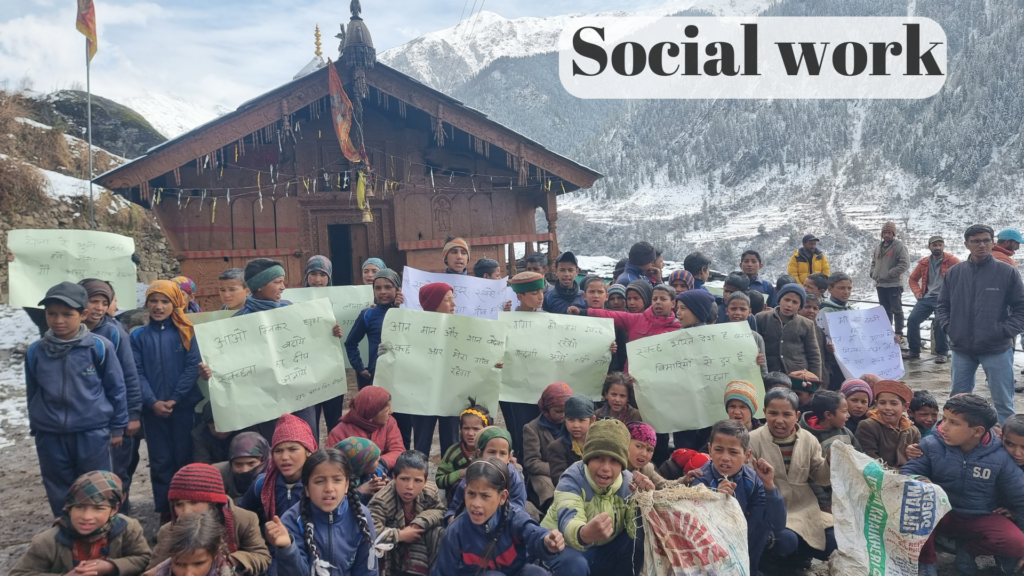 Mission Social work in Himalayas