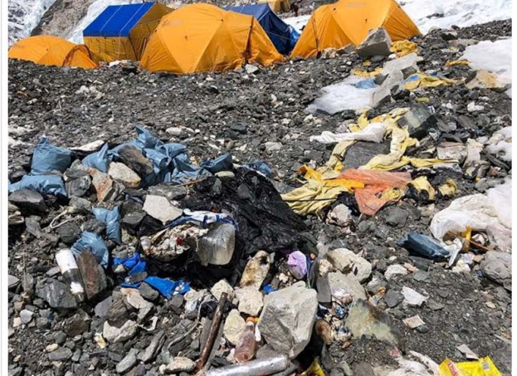 Pollution in Himalayas,Himalayas