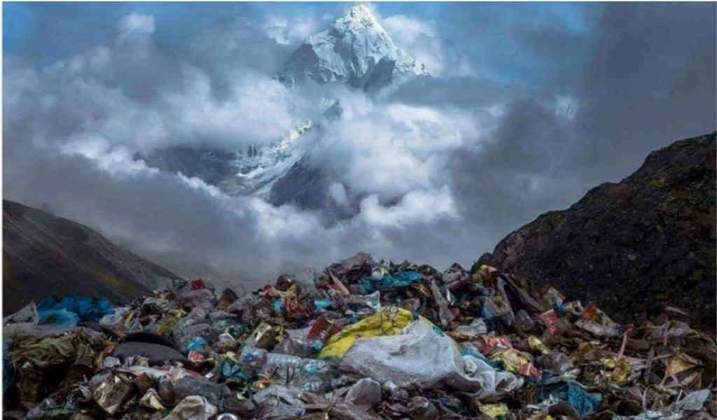 Pollution in Himalayas