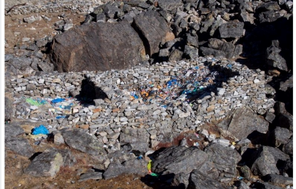 Pollution in Himalayas,Himalayas