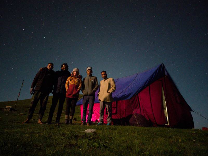 Luxury Stays on trek
