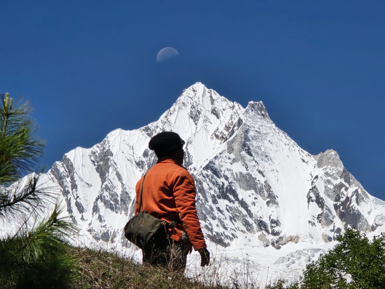 Panchachuli base