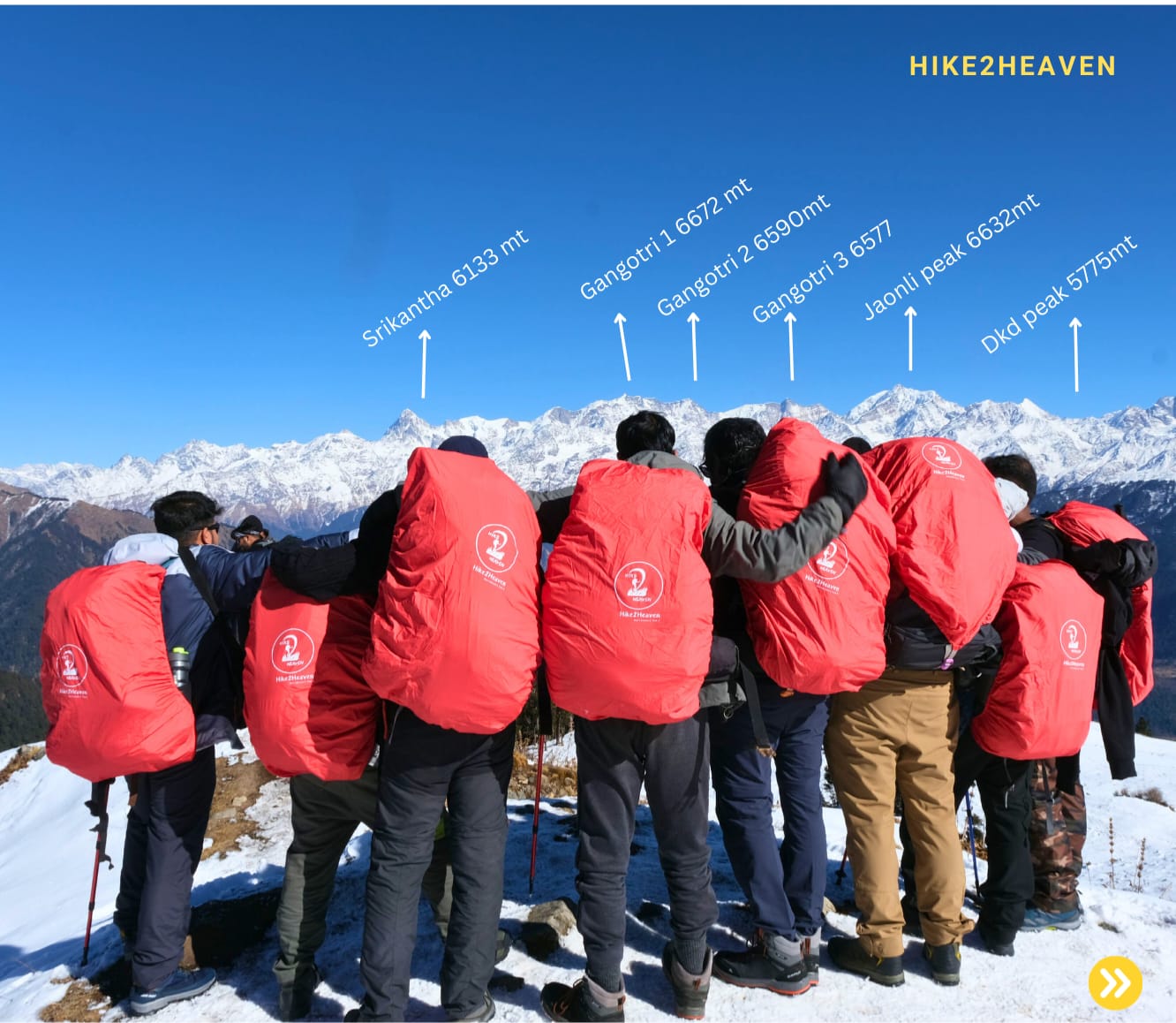 DAYARA HIKE2HEAVEN