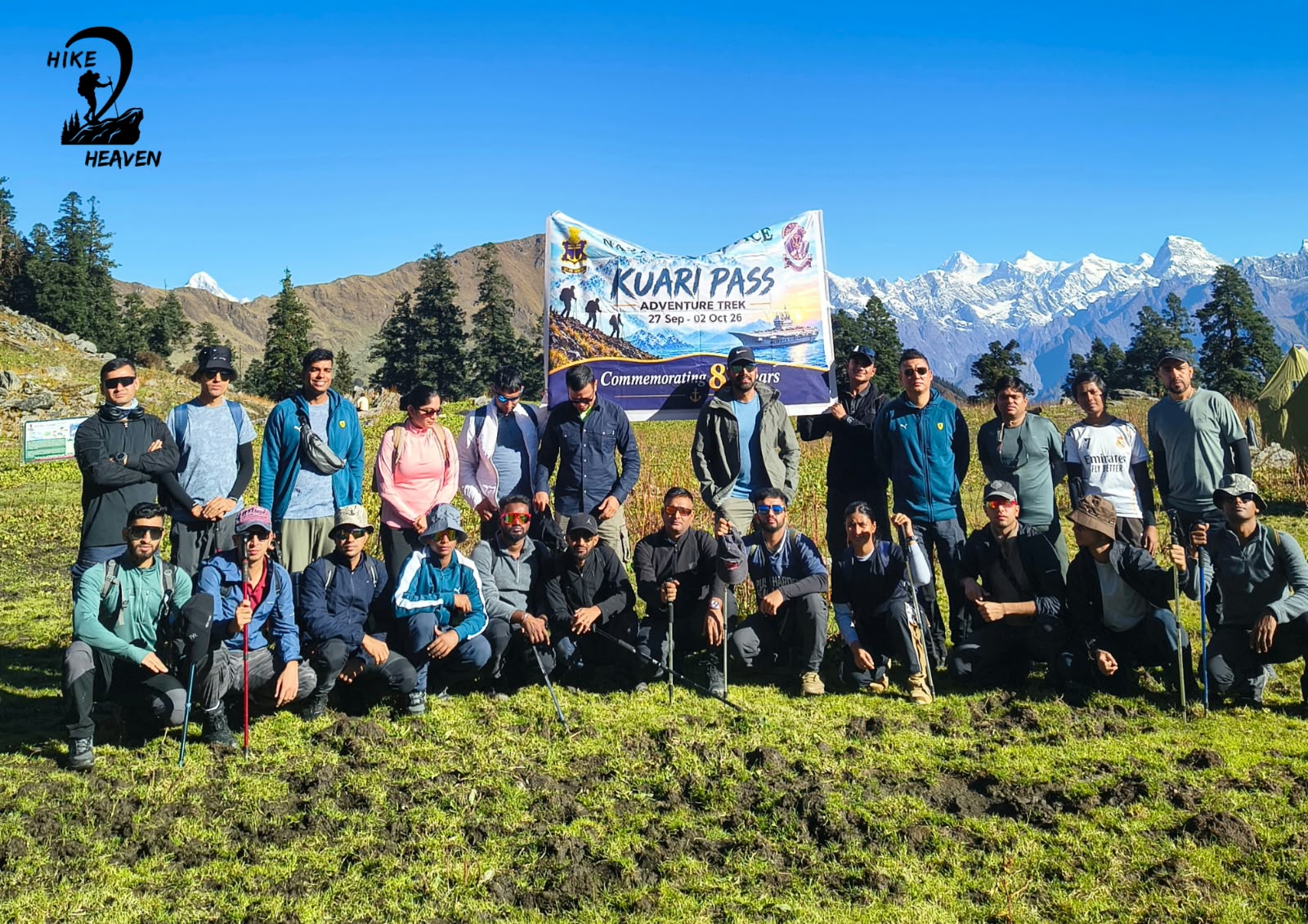 Kuari pass hike2heaven